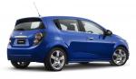 Holden Barina 2011 года